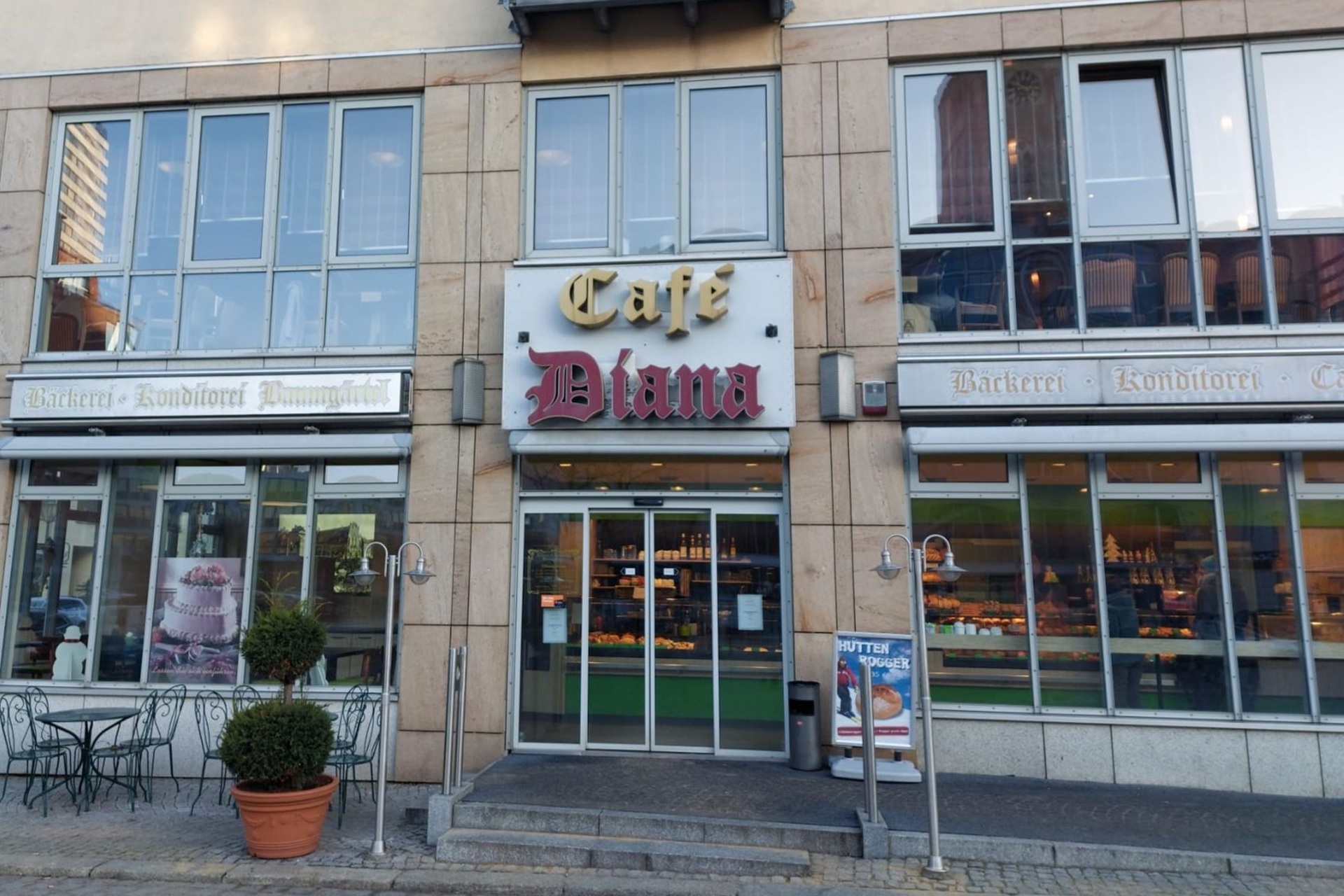 Café Diana, Foto: Maja Kühn